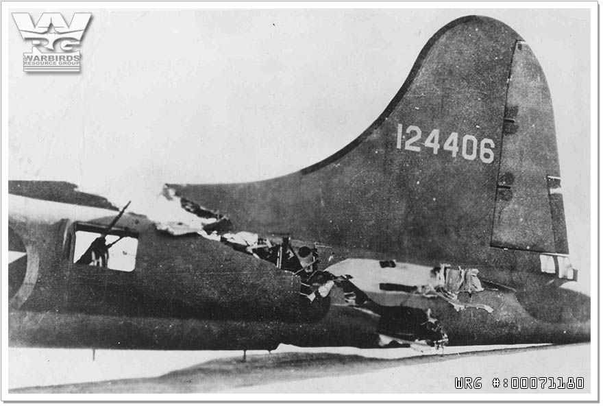 Boeing B-17F-5-BO Flying Fortress/41-24406