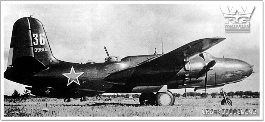Douglas A-20G-30-DO Havoc/43-9806