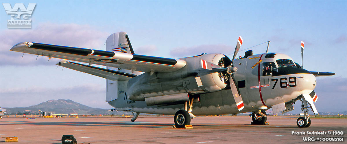 C-1A Trader/Bu. 136769 at NAS Miramar on March 15, 1980.